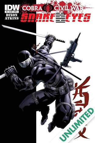 G.I. Joe: Snake Eyes (2011-2013) #2